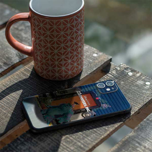 Disney Monsters Inc. Movie Poster iPhone 11 Skin